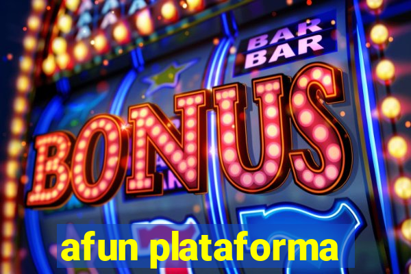 afun plataforma